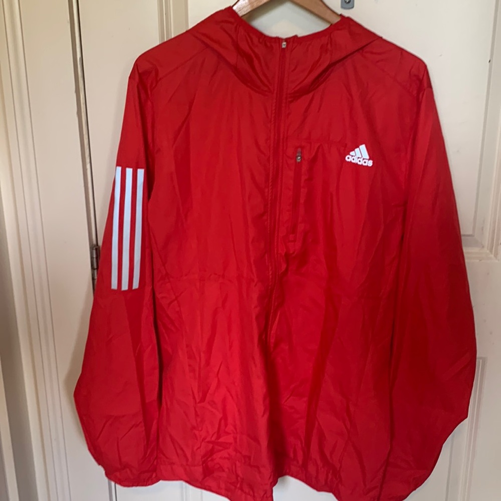 Mens Adidas Windbreaker NWOT